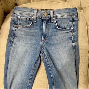 rag & bone - Jean Crop Skinny Jeans - Size 24